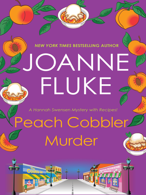 Title details for Peach Cobbler Murder by Joanne Fluke - Wait list